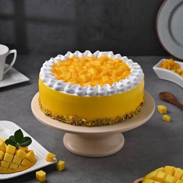 Mango Delight Cake