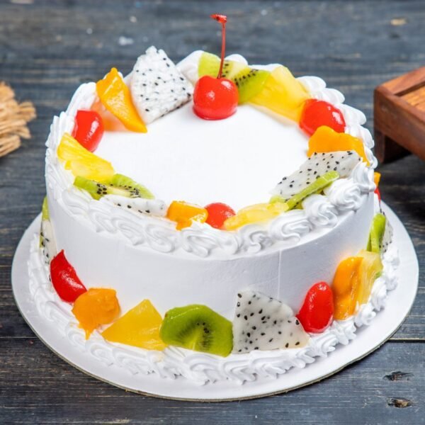 Tropical Fruit Cake